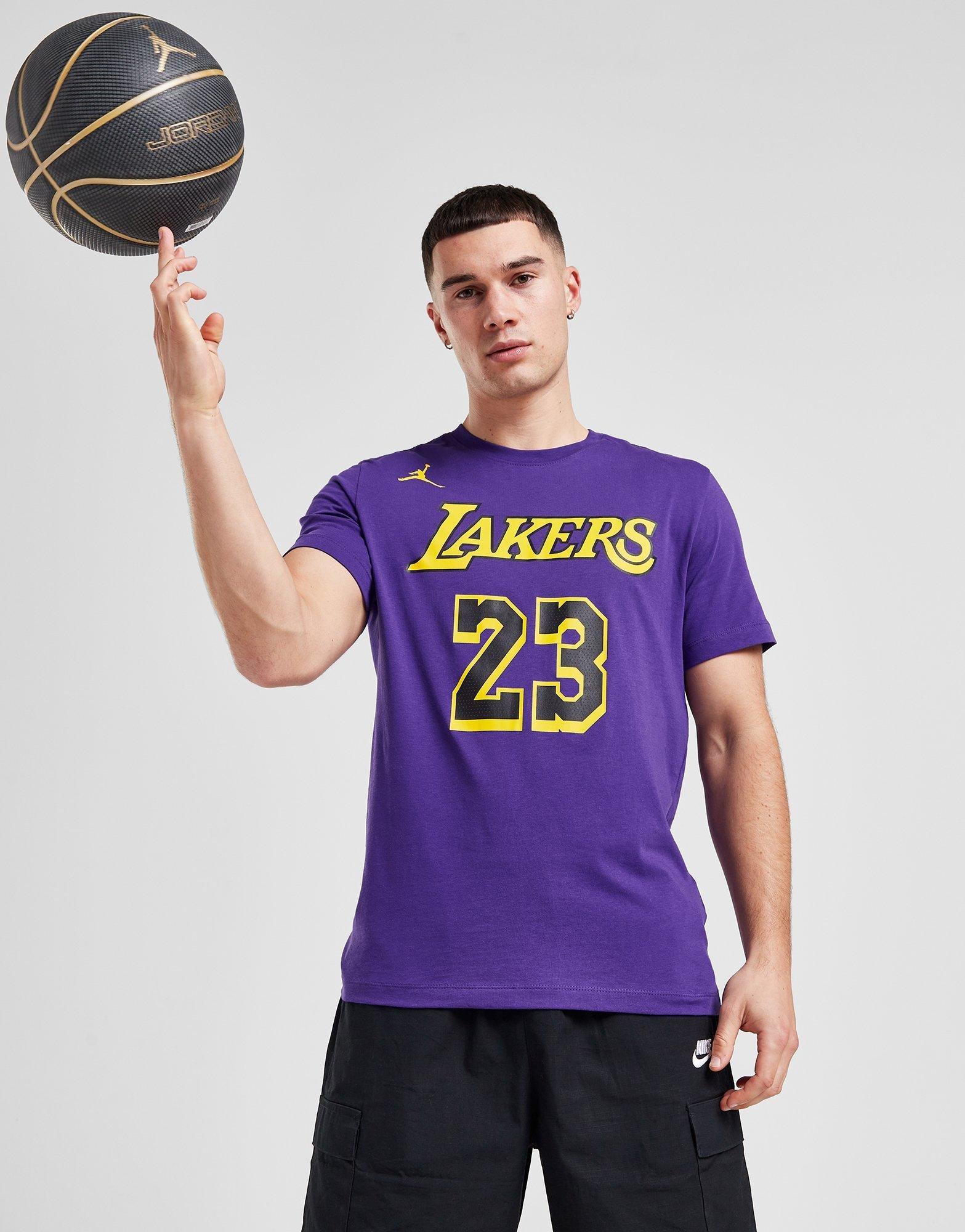 lakers t shirt james