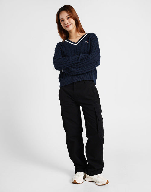 Jumpers Knitwear Jd Sports Women's Jumpers Blue Tommy