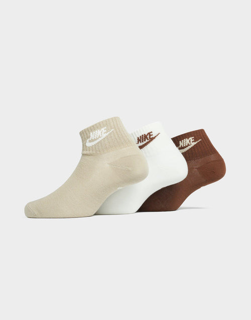 Everyday Essential Ankle Socks (3 Pack)