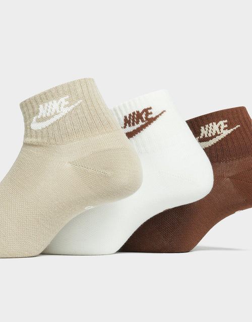 Everyday Essential Ankle Socks (3 Pack)