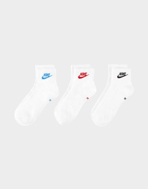Everyday Essential Ankle Socks (3 Pairs)