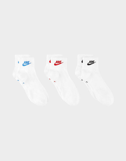 Everyday Essential Ankle Socks (3 Pairs)