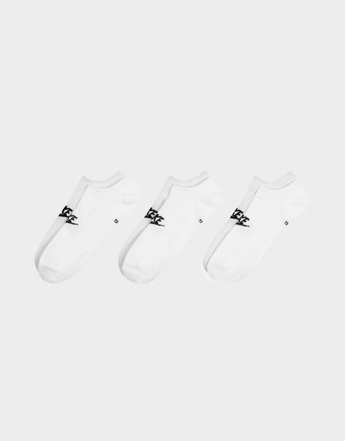 Sportswear Everyday Essential No-Show Socks (3 Pairs)
