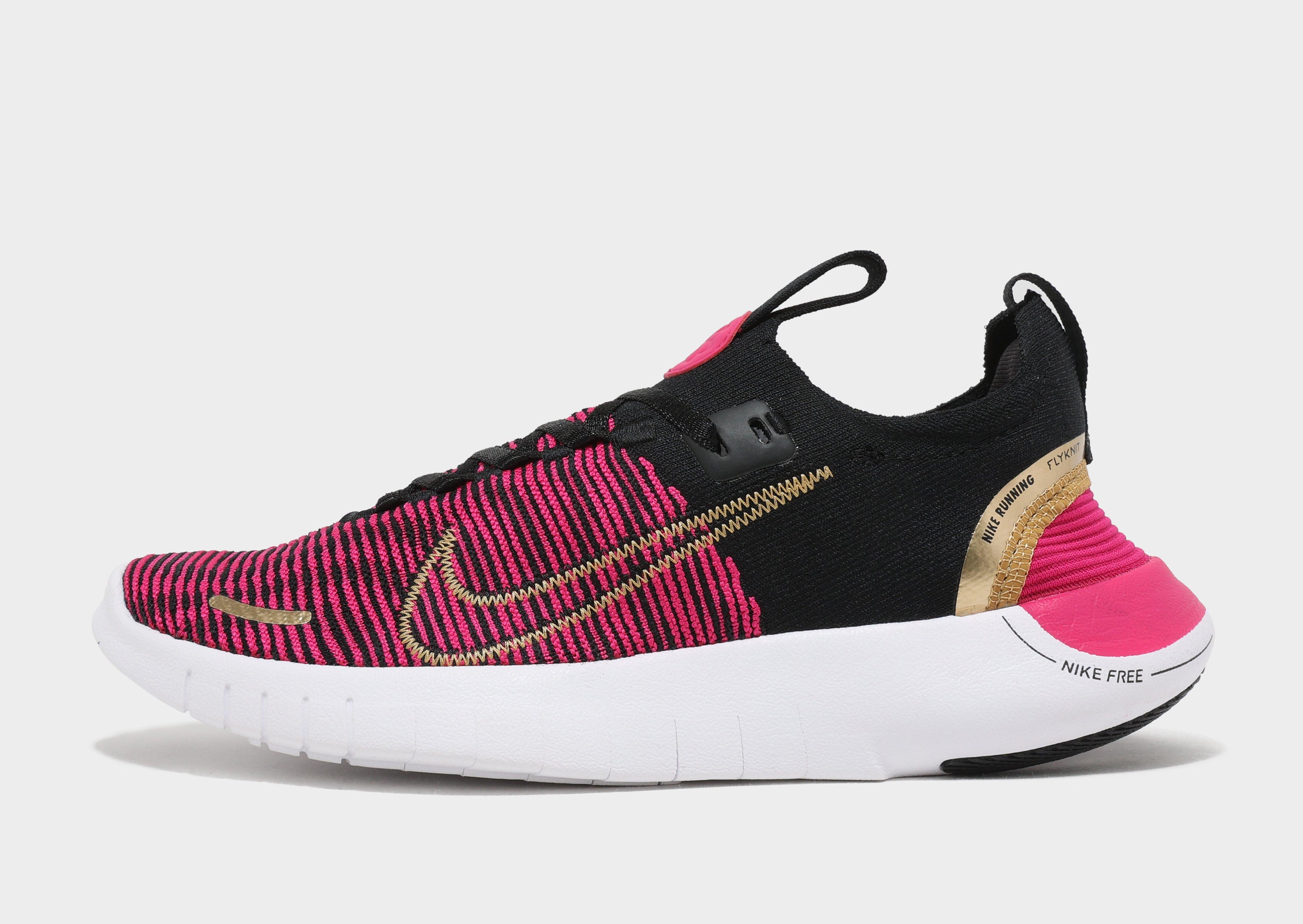 Black Nike Free RN NN Women's JD Sports Malaysia