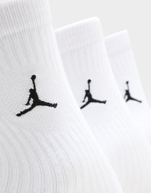 Everyday Crew Socks 3 Pairs