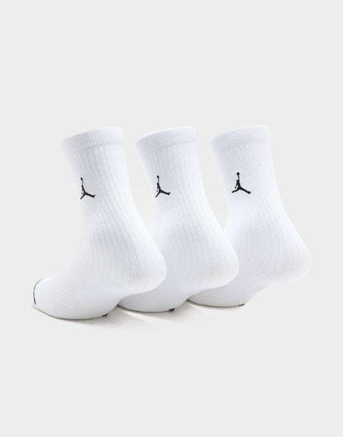 Everyday Crew Socks 3 Pairs