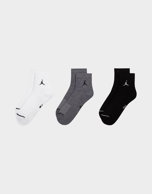 Everyday Ankle Socks 3 Pairs