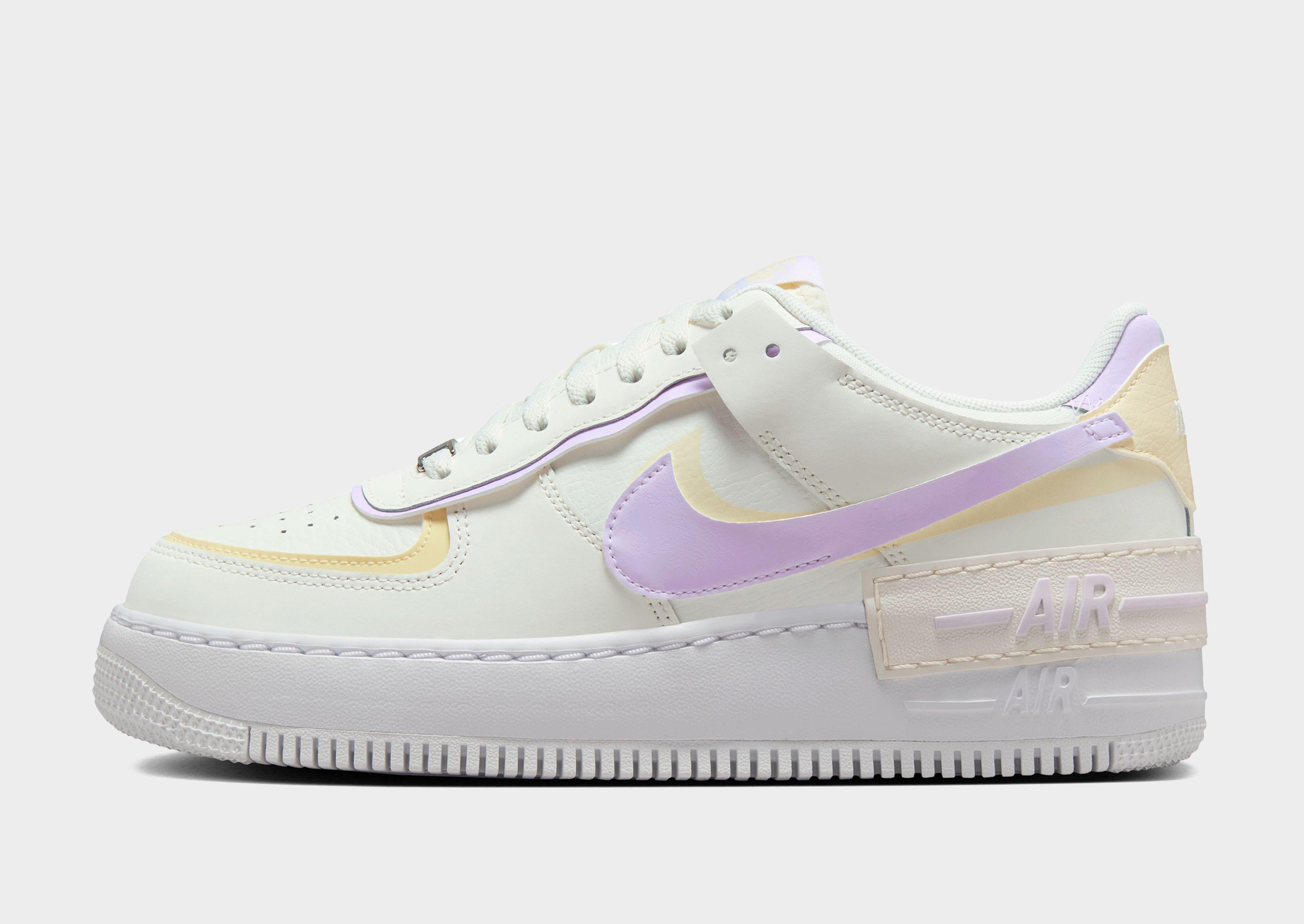 Shadow Sneakers Nike Air Force Shadow Women's Pastel Nike Af1