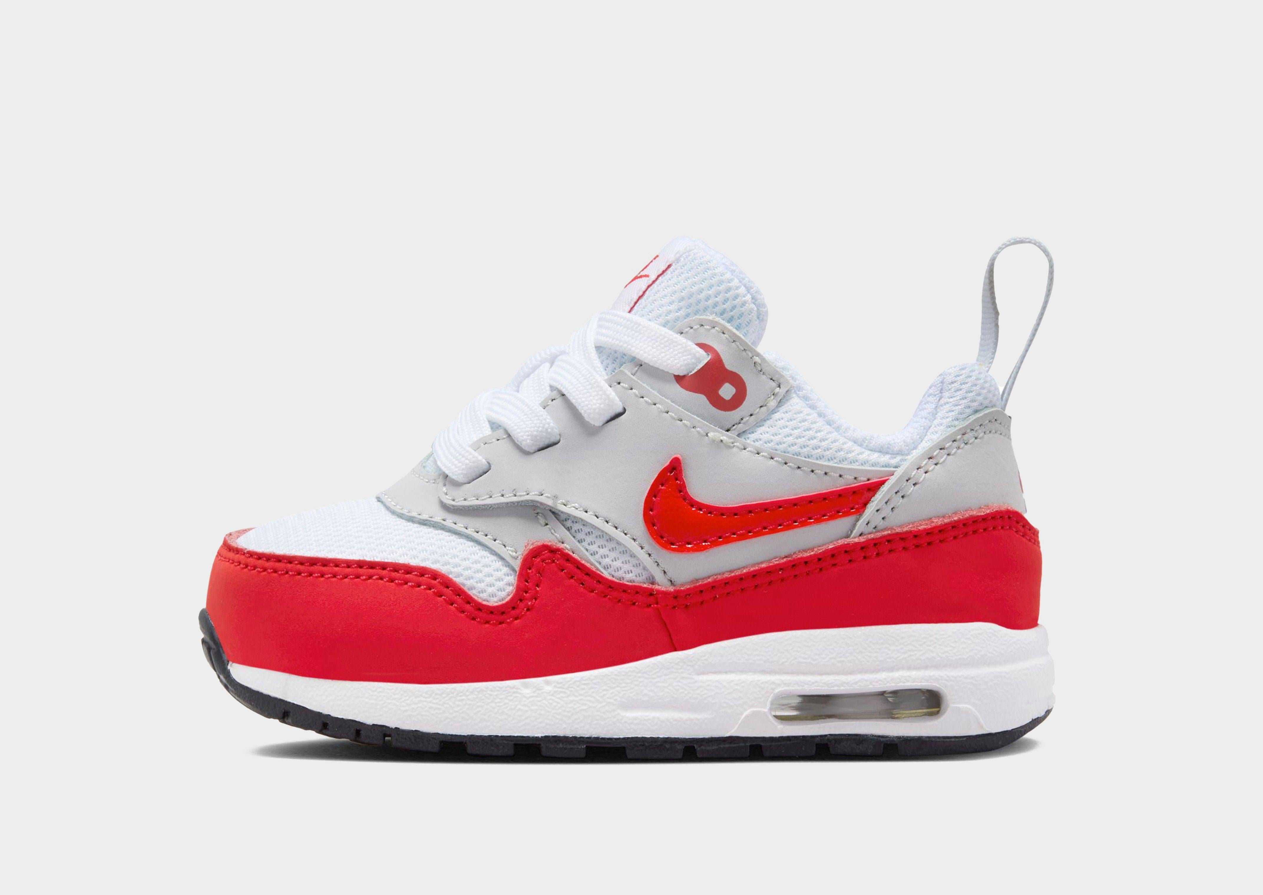 Red Nike Air Max EasyOn Infant's JD Sports Malaysia - Main Image