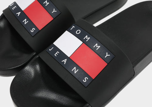 Essential Flag Badge Pool Slides