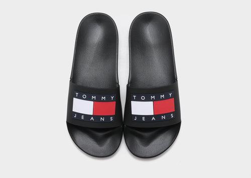 Essential Flag Badge Pool Slides