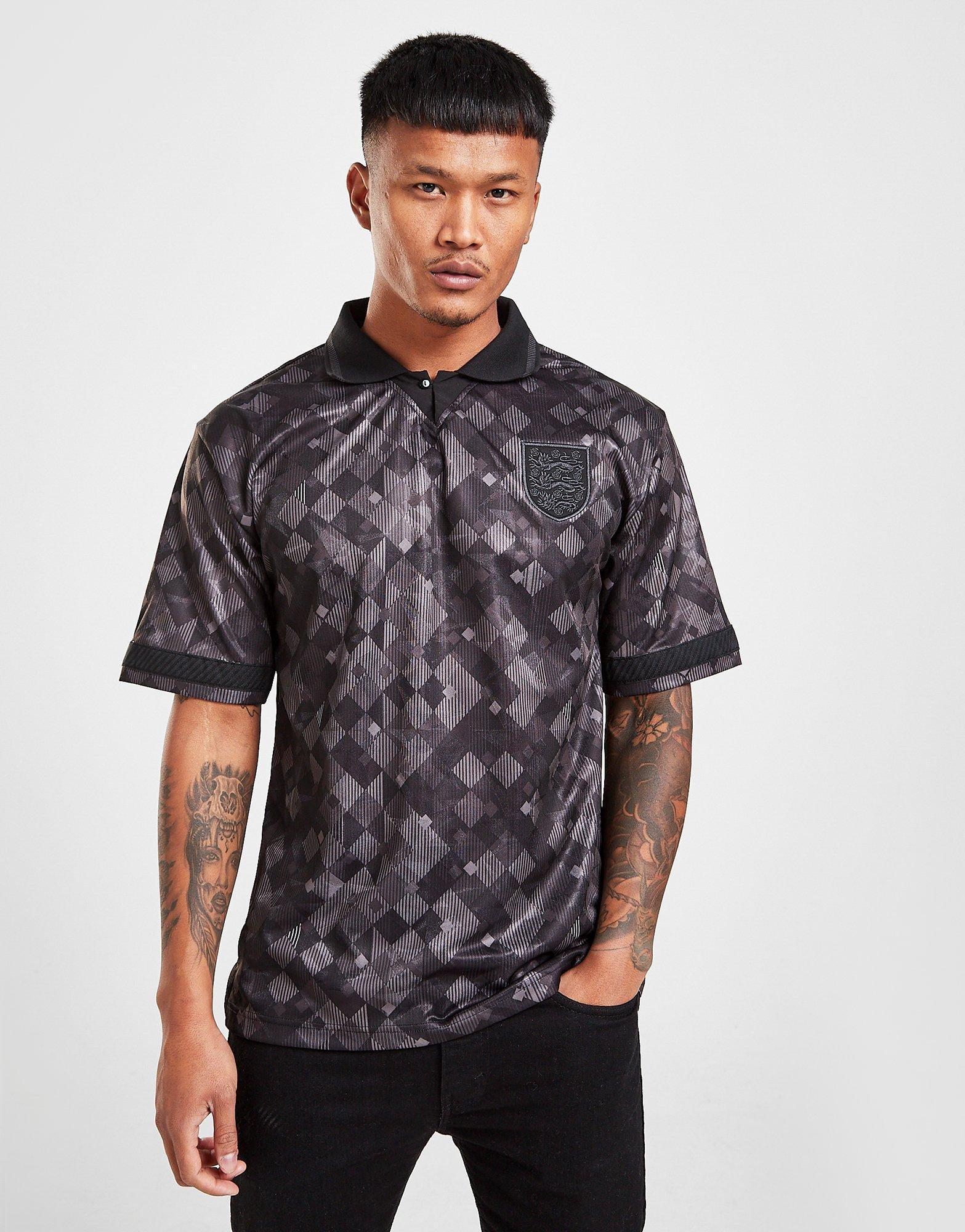 England '90 Retro Blackout Shirt