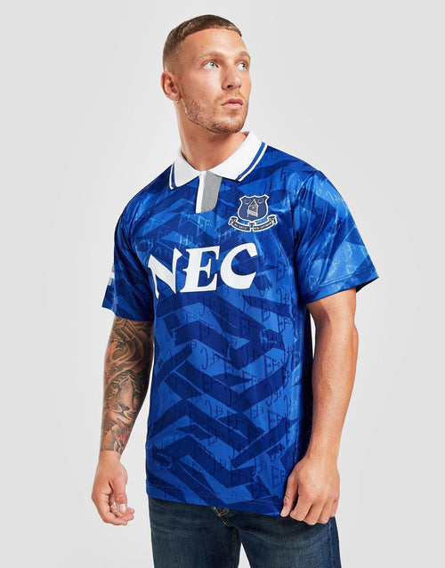 Everton FC '92 Retro Home Shirt