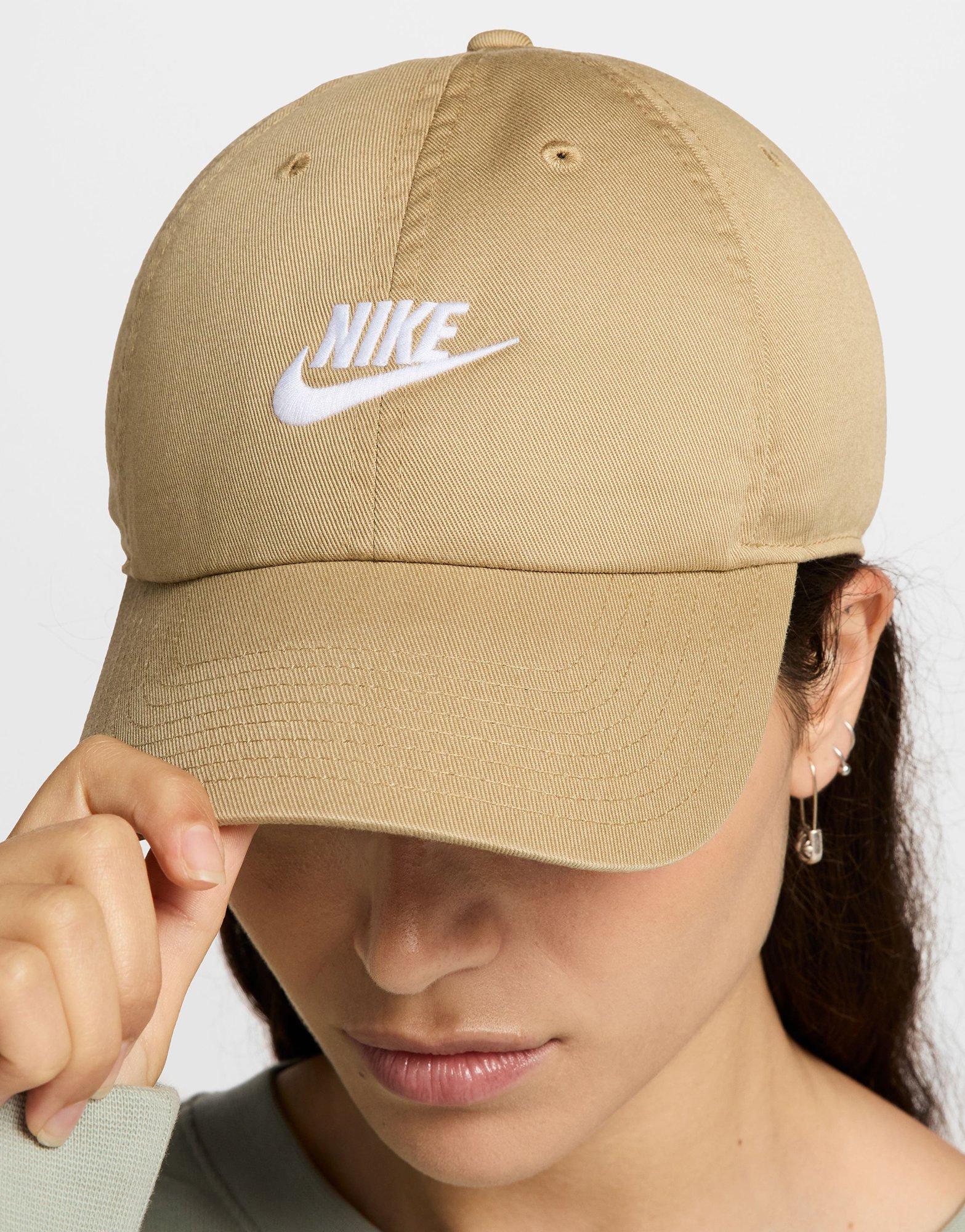 tan nike dad hat