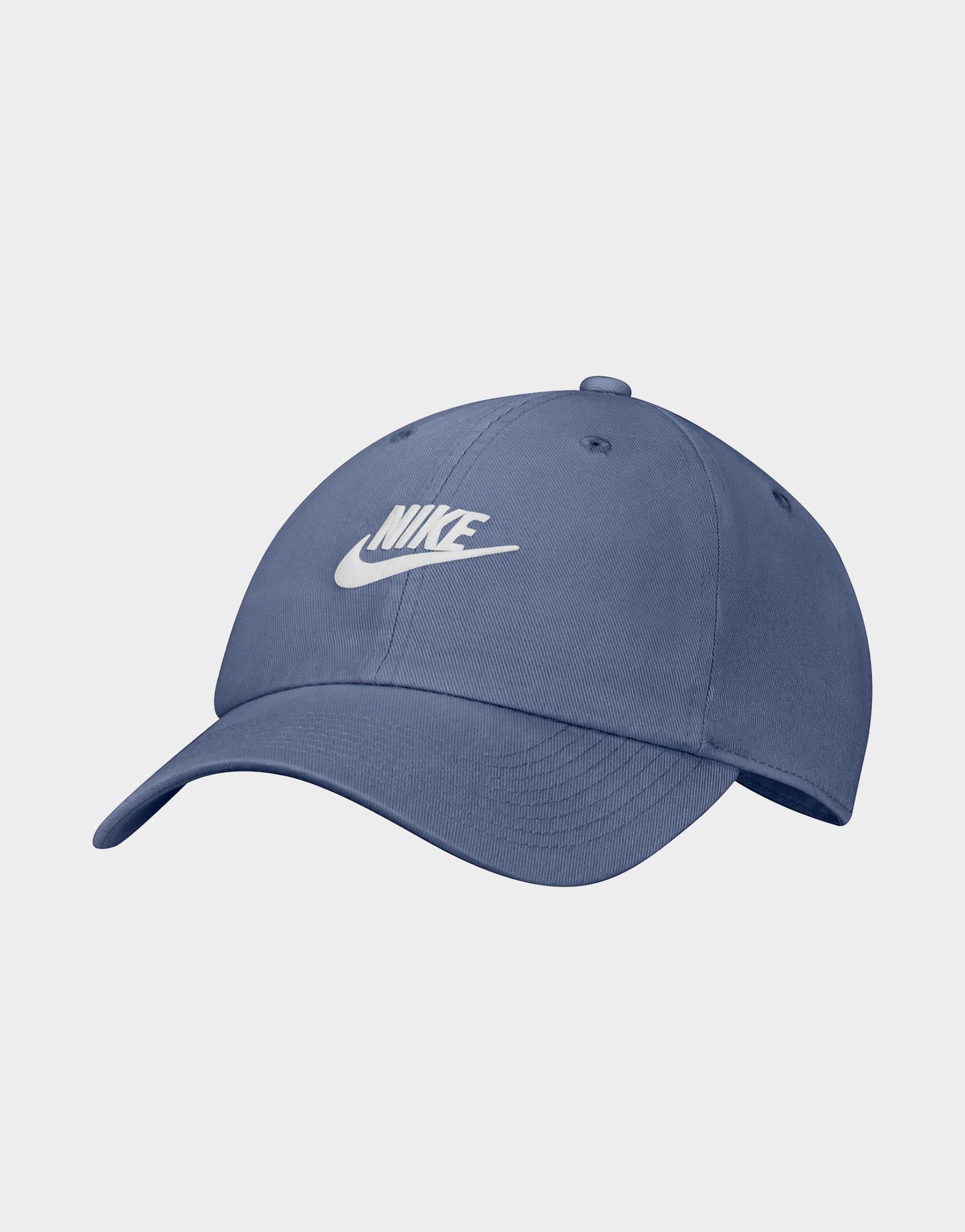 nike blue baseball cap