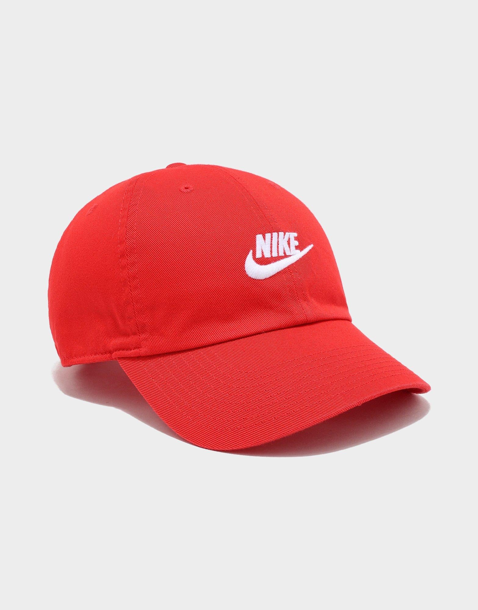 original nike cap red