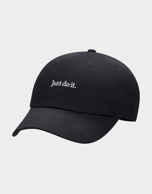 Black Nike Club Cap JD Sports Malaysia - Main Image