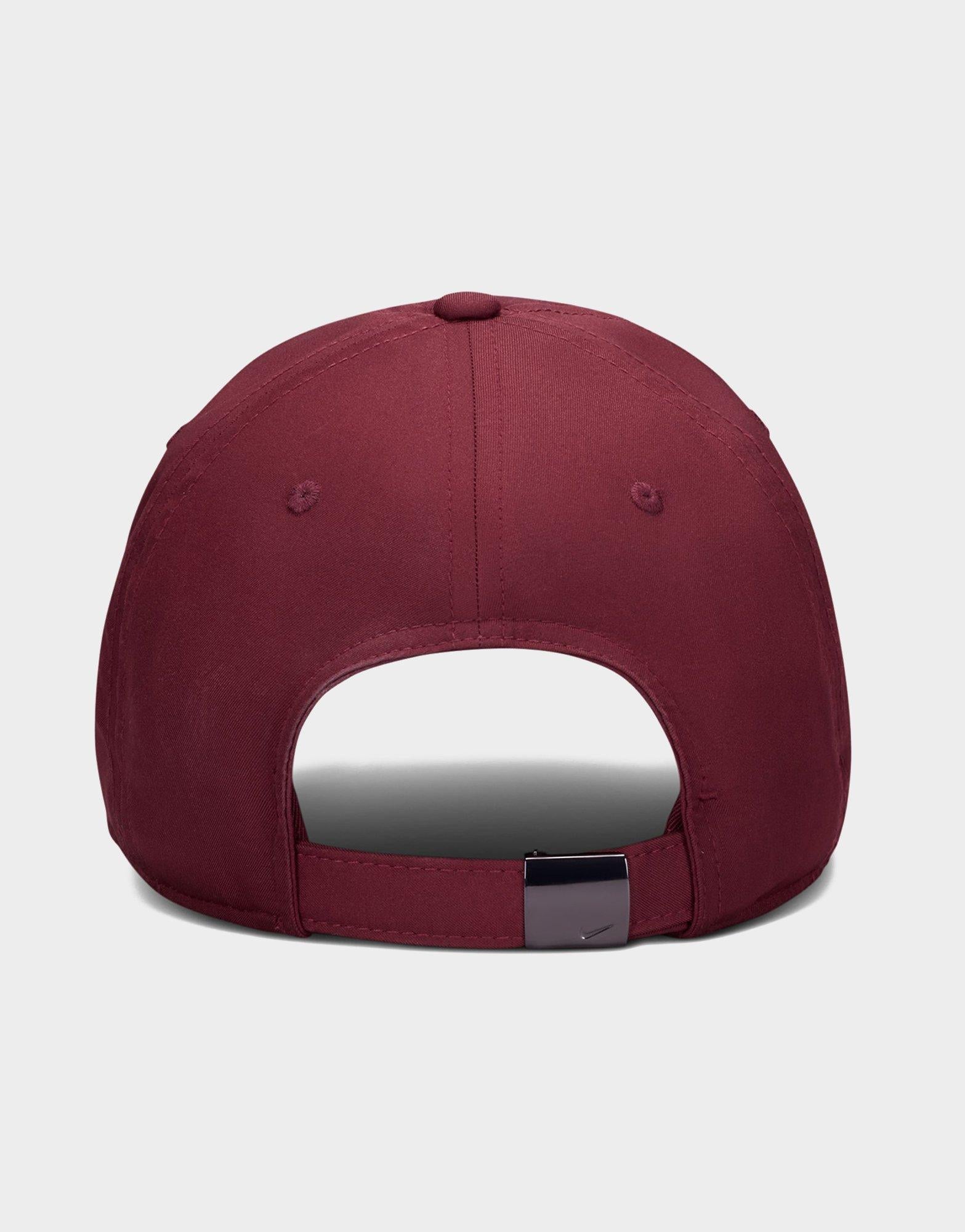 red nike dri fit hat