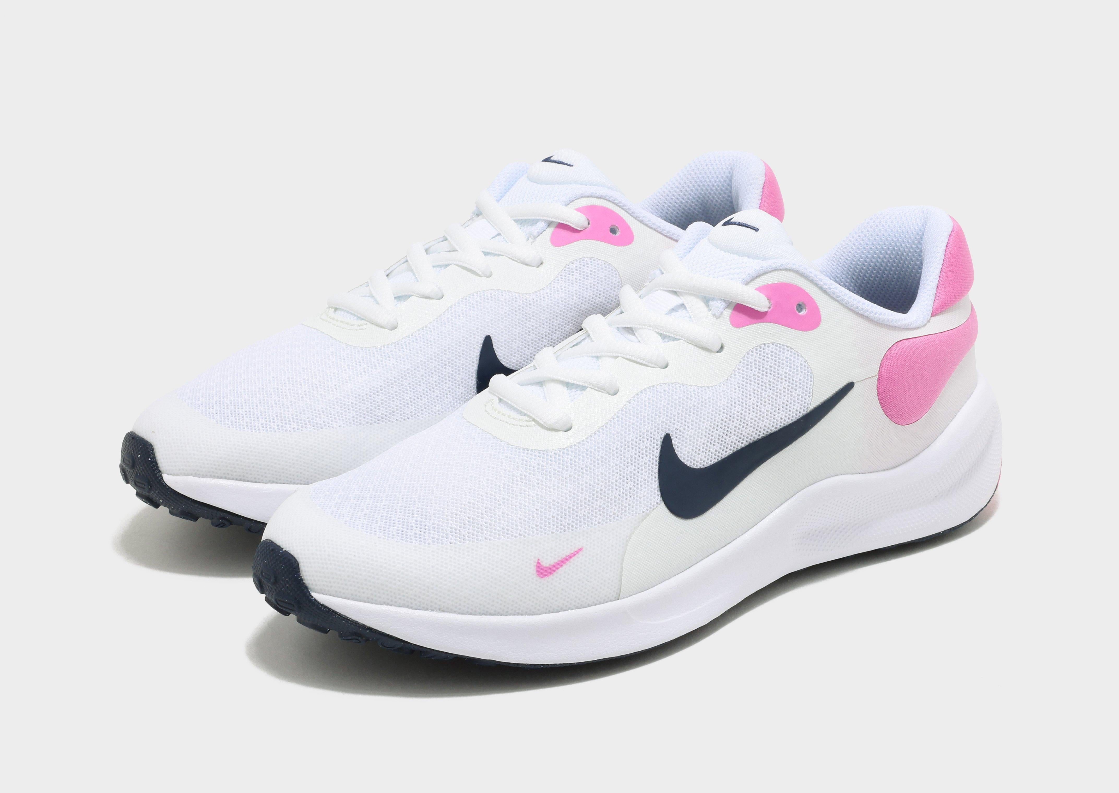 Nike Revolution Girls White Nike Air Nike Revolution Younger Kids