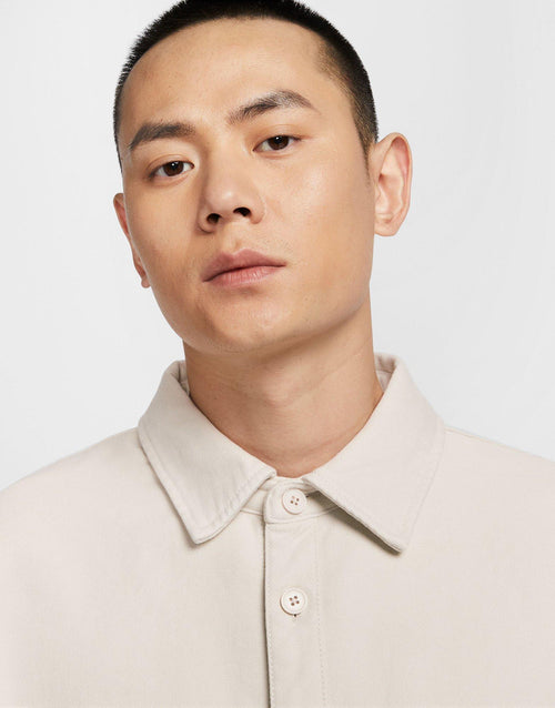 Long-Sleeve Chamois Field Shirt