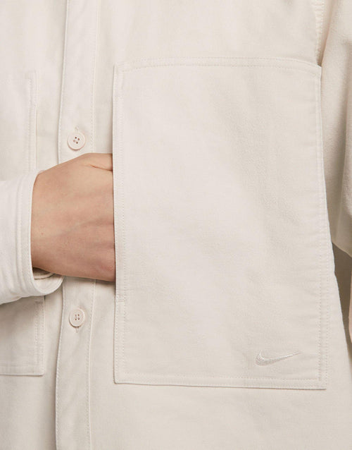 Long-Sleeve Chamois Field Shirt