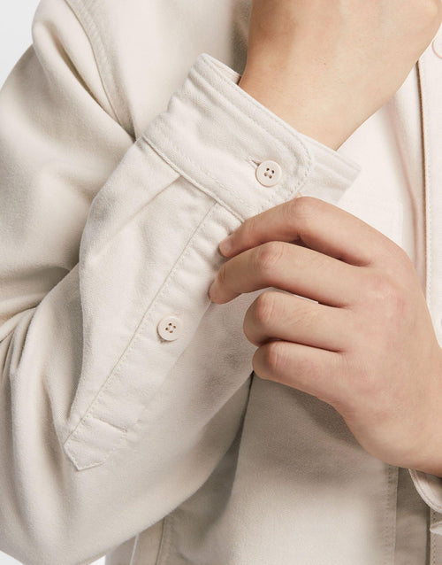 Long-Sleeve Chamois Field Shirt