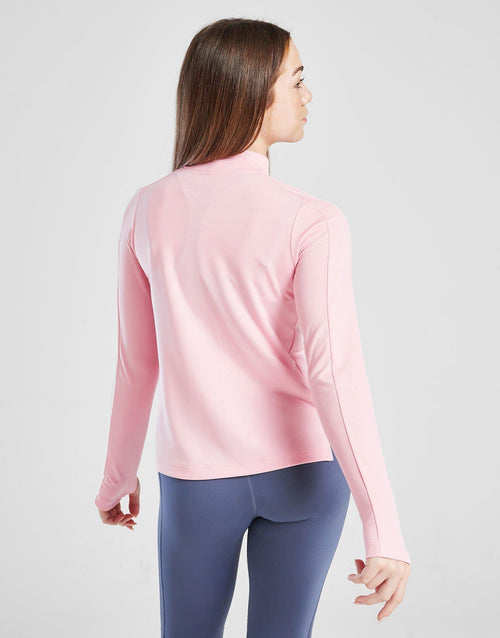 Girls' Dri-FIT Long Sleeve 1/2 Zip Top Junior