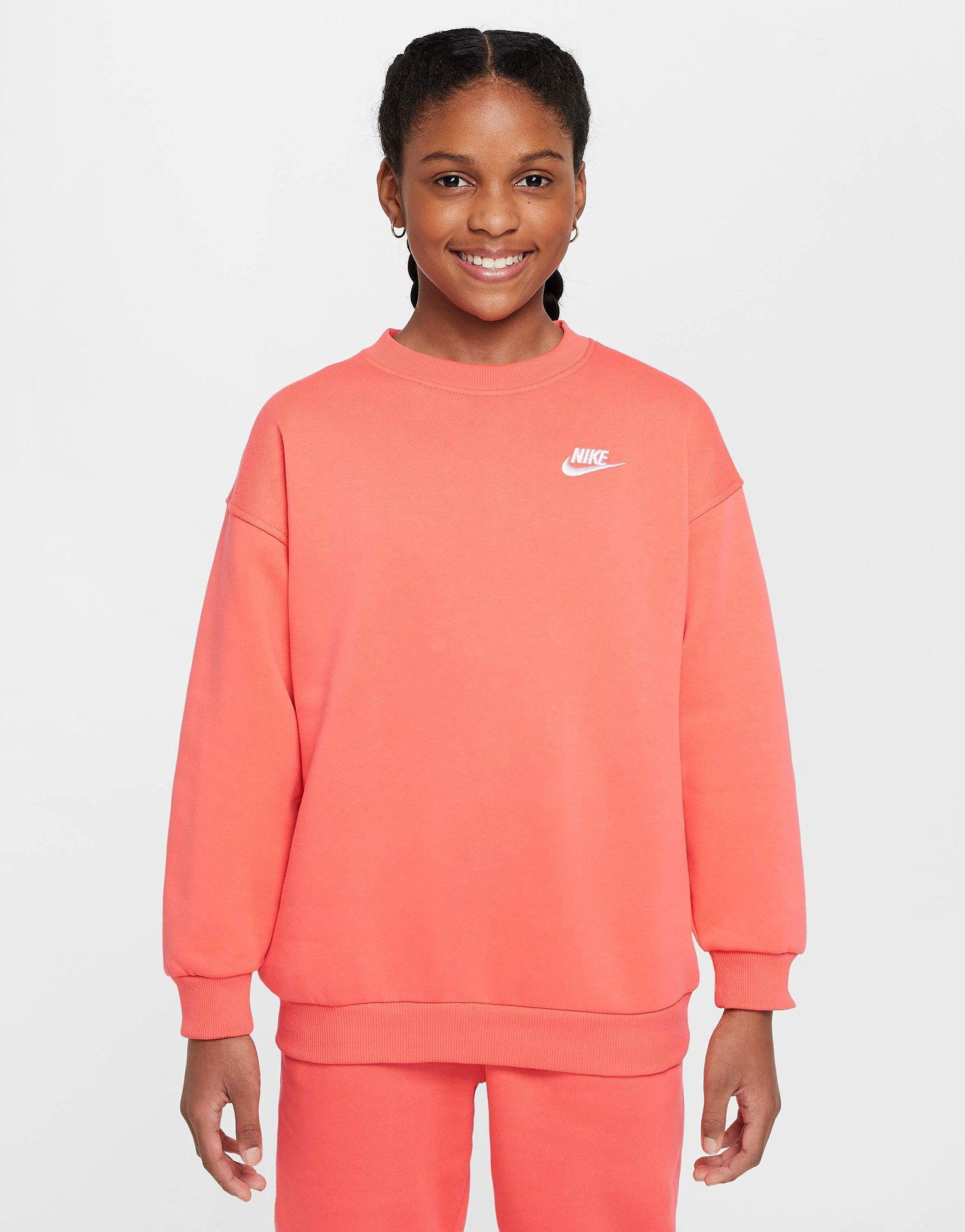 Club Fleece Crew Sweatshirt Junior's