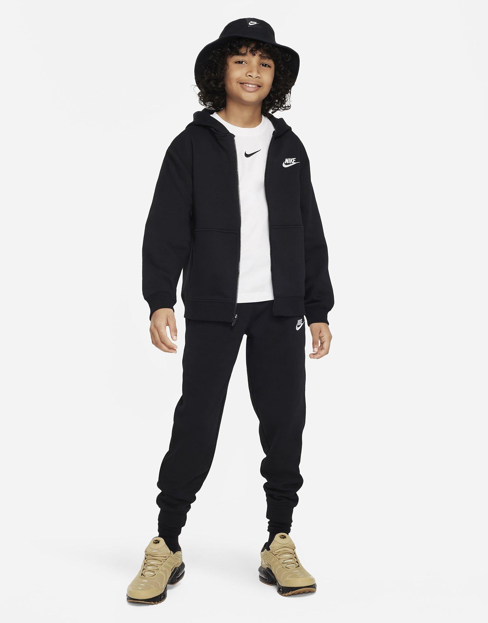 Club Fleece Full Zip Tracksuit Junior's
