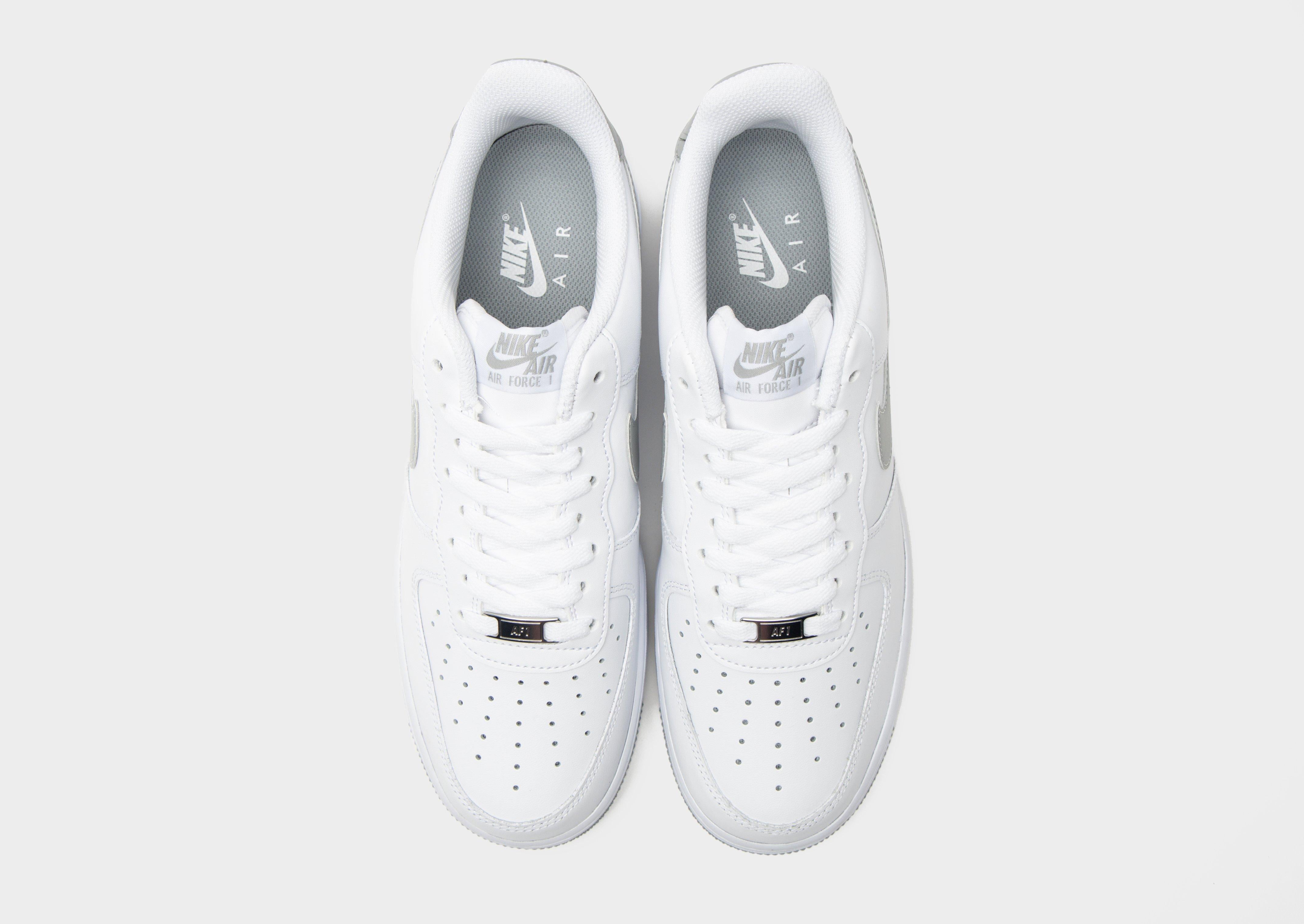 af1 white front view