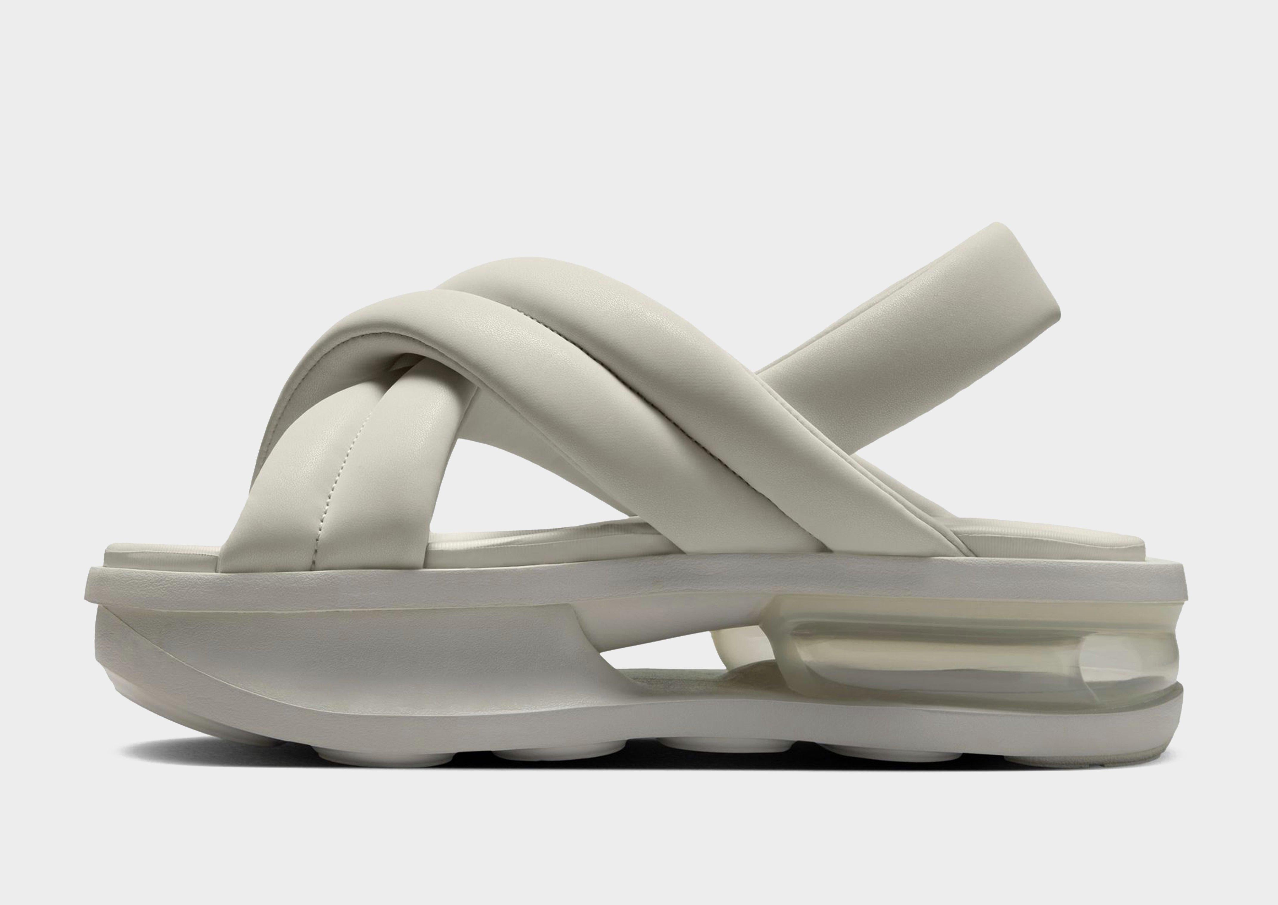 White Nike Air Max Isla Sandals Women's - JD Sports Malaysia