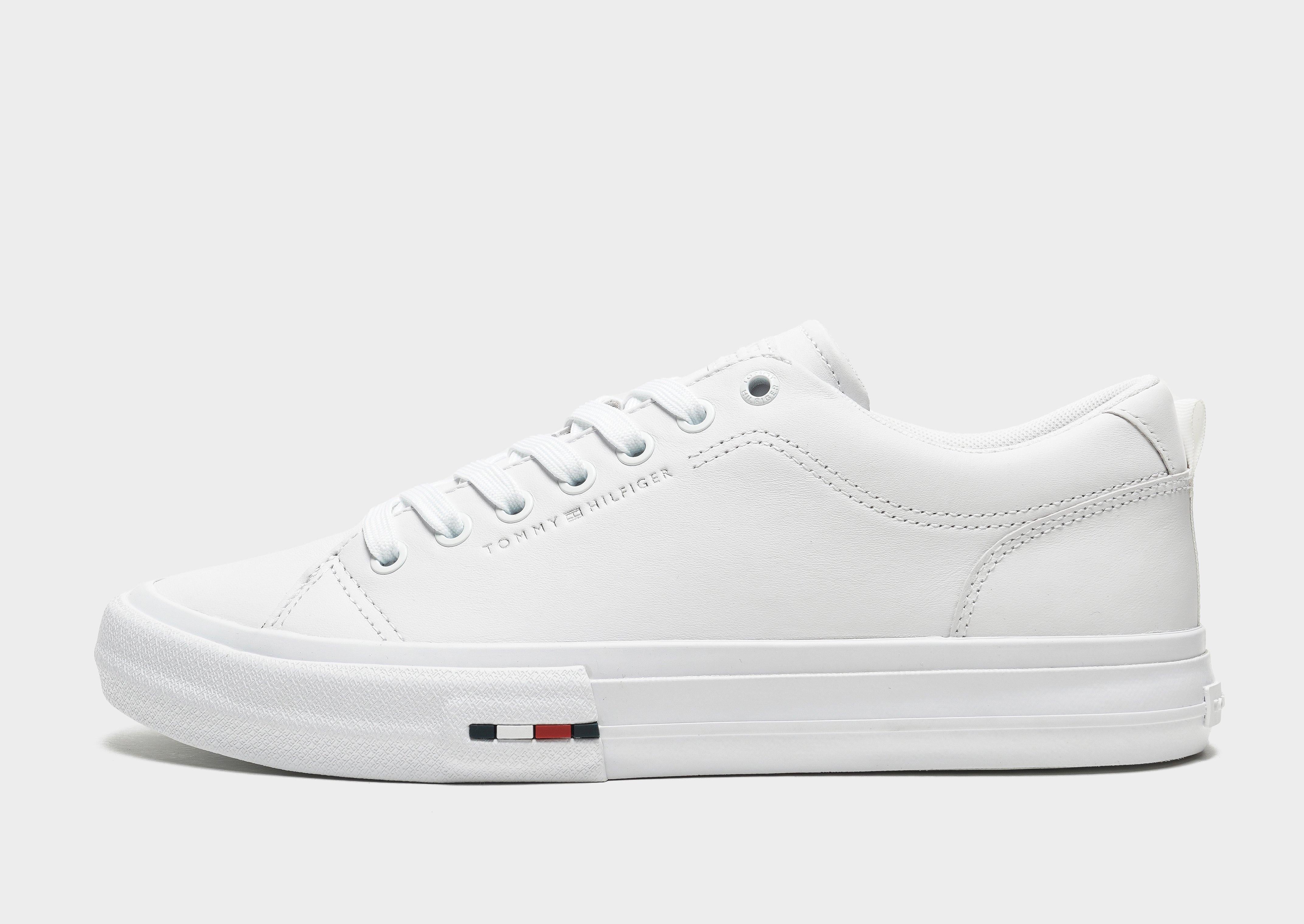Signature Leather Trainers