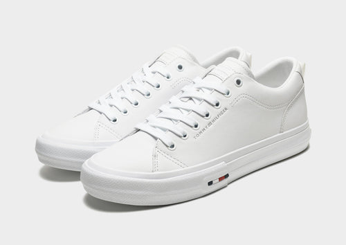 Signature Leather Trainers