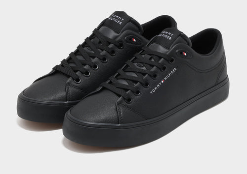 High Vulcanized Crew Low Leather Sneakers