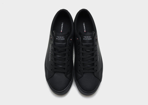 High Vulcanized Crew Low Leather Sneakers