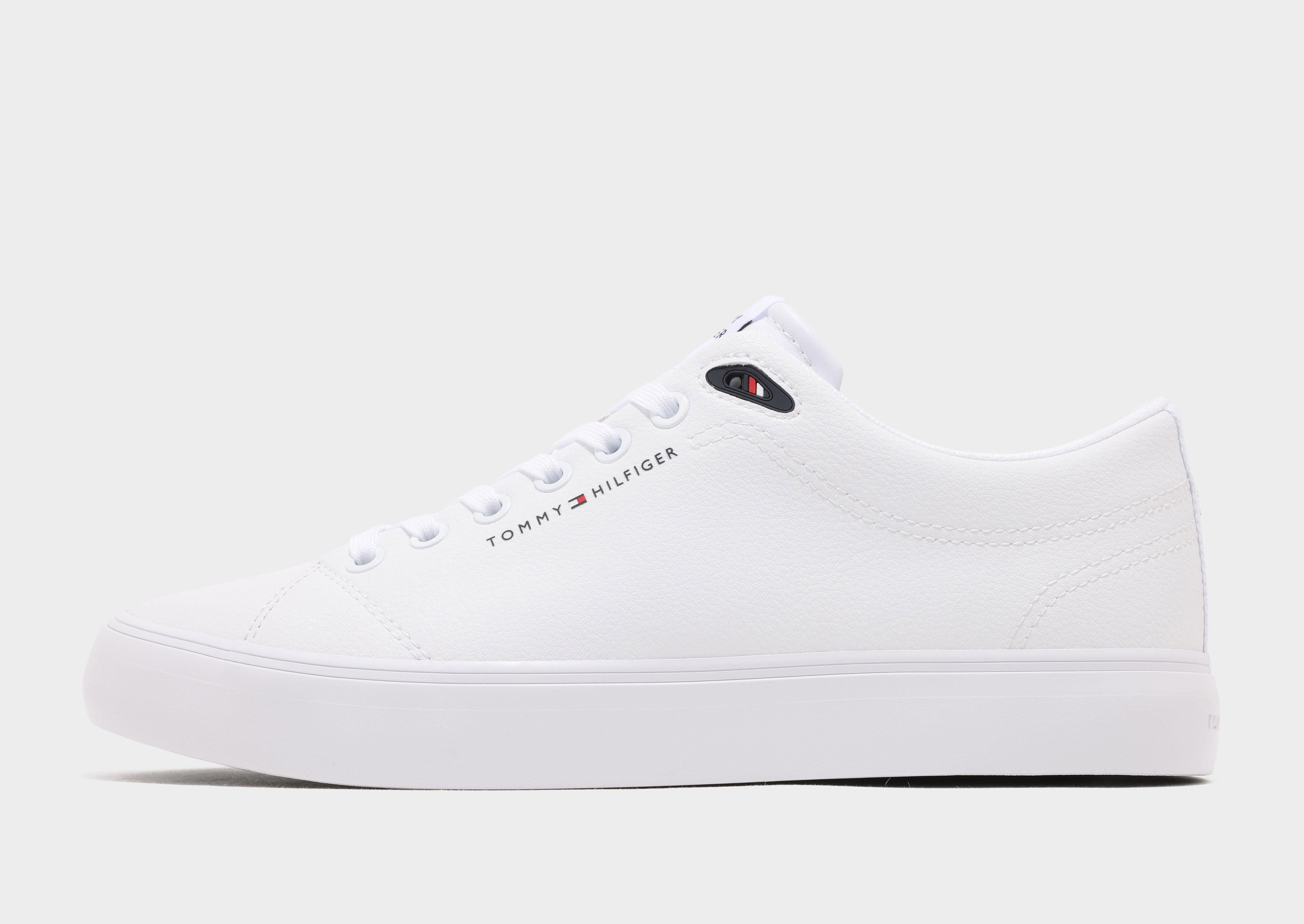 High Vulcanized Leather Essential Sneakers