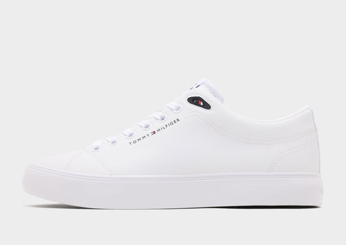 High Vulcanized Leather Essential Sneakers