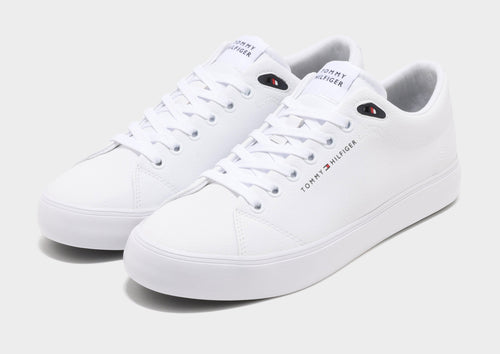 High Vulcanized Leather Essential Sneakers