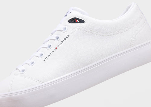 High Vulcanized Leather Essential Sneakers