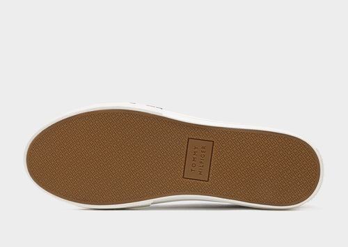 High Vulcanized Leather Street Sneakers