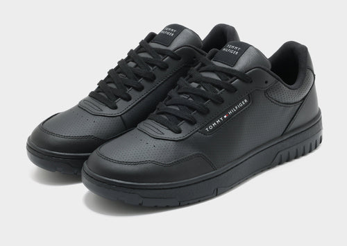 Basket Core Leather Trainers