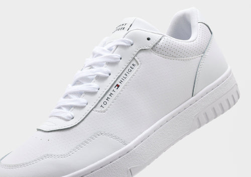 Basket Core Leather Trainers