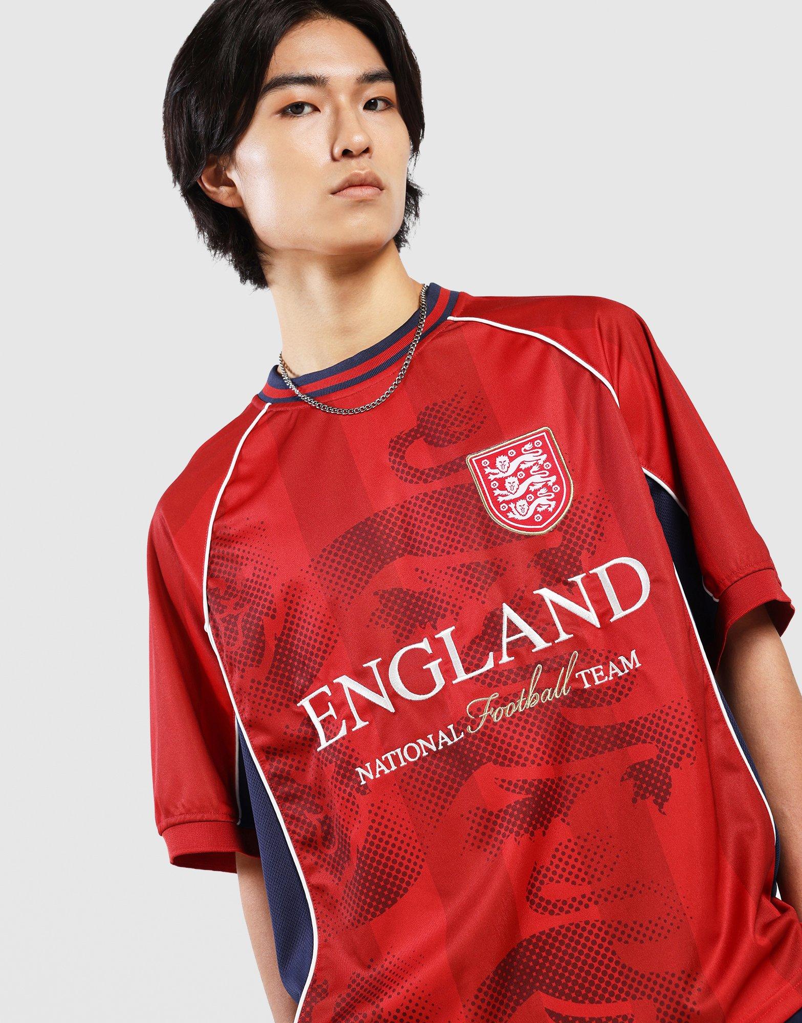 England Mesh Short Sleeve Jersey