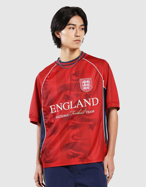 England Mesh Short Sleeve Jersey