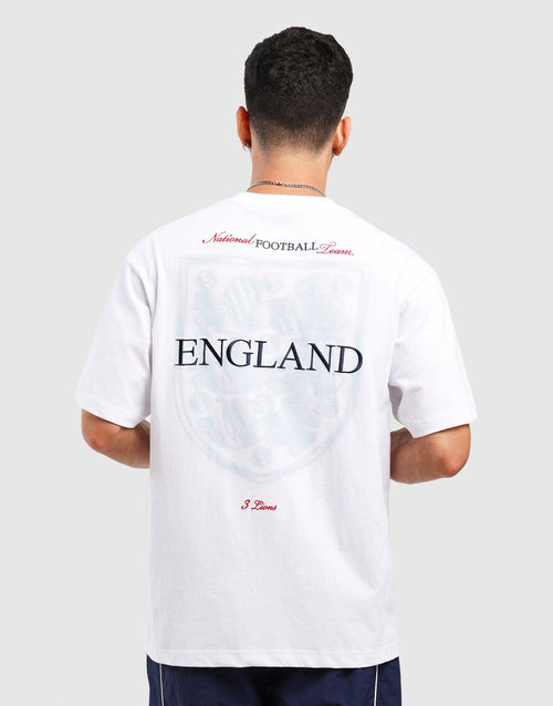 England Halftone Crest T-Shirt