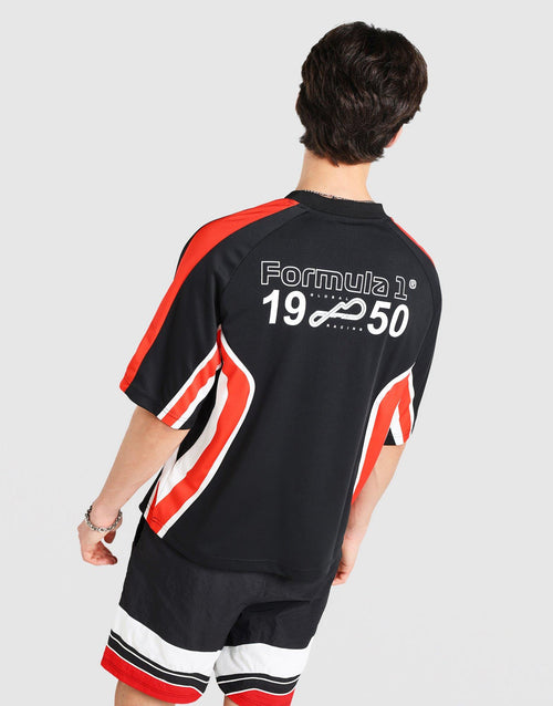 F1 Cut & Sew Short Sleeve Mesh Jersey