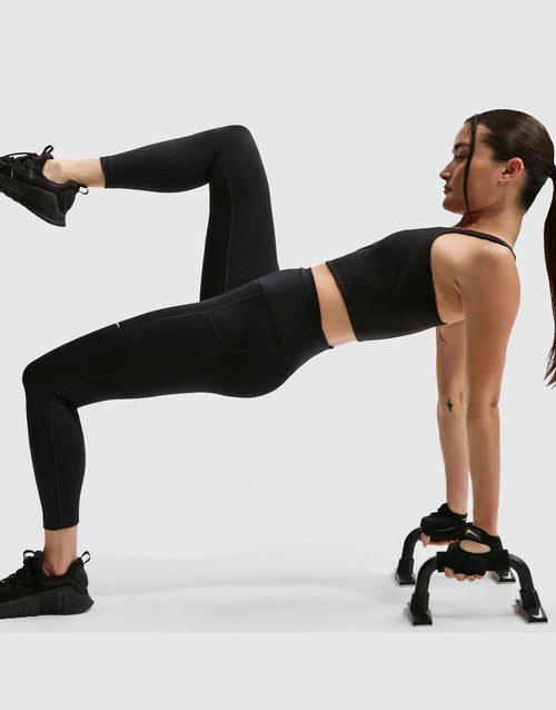 One High-Waisted Leggings with Pockets
