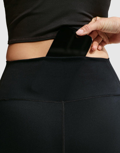 One High-Waisted Leggings with Pockets