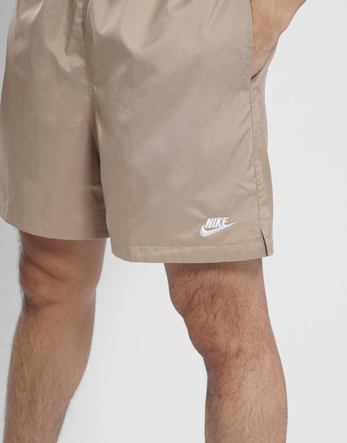 Beige Nike Club Woven Flow Shorts JD Sports Malaysia
