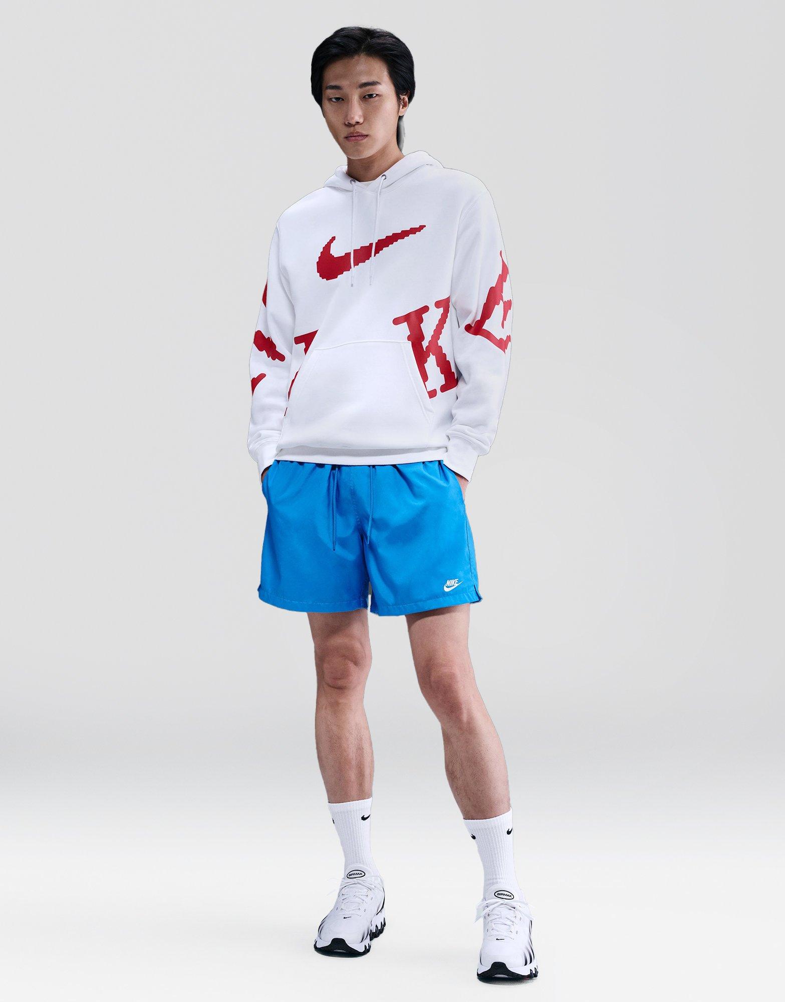 nike club essentials aop shorts